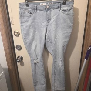 Jeans size 18